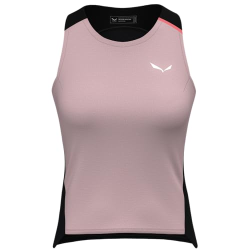 Salewa Vento Merino Bike-Tanktop Damen, Pink, XS von Salewa