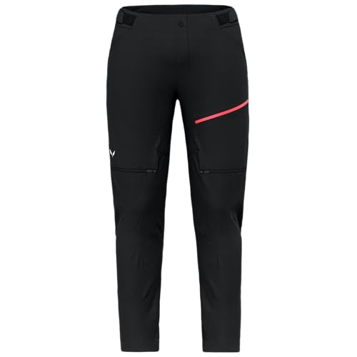 Salewa Vento Hanf/Durastretch 2 -in-1 Softshell Bike-Hose Herren, Schwarz, L Salewa Vento Hanf/Durastretch 2 -in-1 Softshell Bike-Hose Herren, Schwarz, L von Salewa