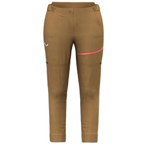 Salewa Damen Vento Hemp/DST 2 In 1 W Pant, Golden Brown, L EU von Salewa