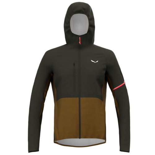 Salewa Herren Vento Ptx 2.5l M Jacket, Dark Olive/7020, L EU Salewa Herren Vento Ptx 2.5l M Jacket, Dark Olive/7020, L EU von Salewa