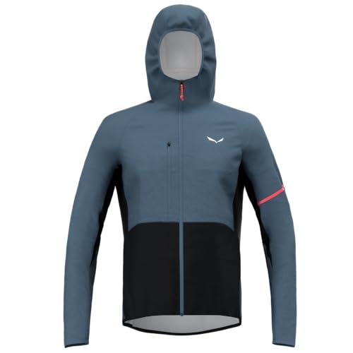 Salewa Vento PTX 2.5L Jacke M, Java Blue/0910, XX-Large Herren, Blau (Java Blue/0910), XXL Salewa Vento PTX 2.5L Jacke M, Java Blue/0910, XX-Large Herren, Blau (Java Blue/0910), XXL von Salewa