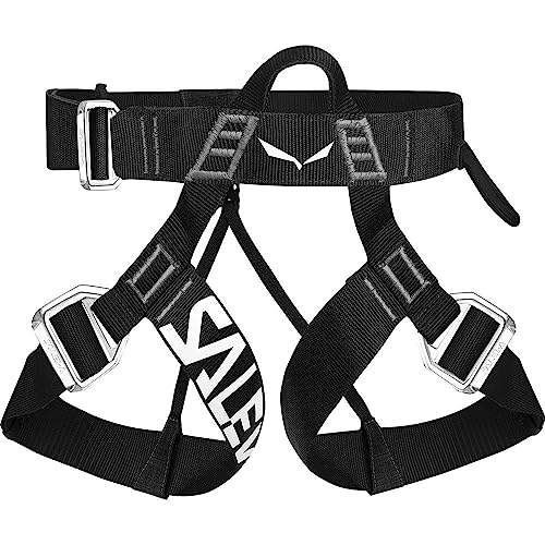 Salewa Via Ferrata Evo Harness VIA FERRATA EVO harness Unisex BLACK M-XXL Salewa Via Ferrata Evo Harness VIA FERRATA EVO harness Unisex BLACK M-XXL von Salewa