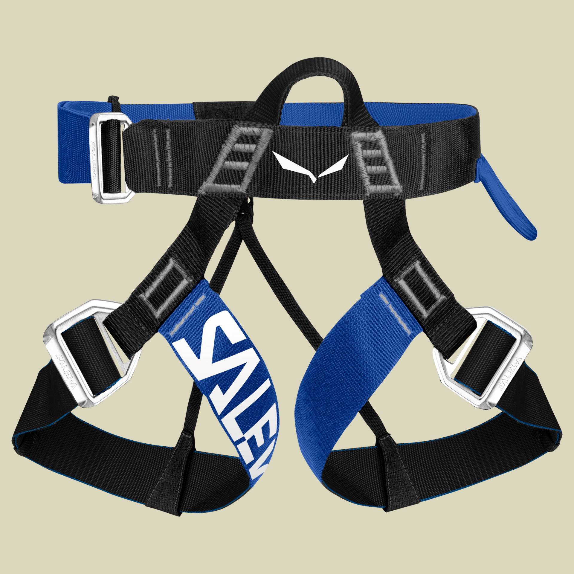Via Ferrata Evo harness Größe M-XXL Farbe black/blue von Salewa