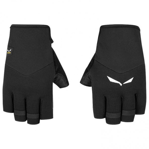 Salewa - Via Ferrata Leather Gloves - Handschuhe Gr M schwarz von Salewa