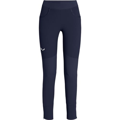 Salewa W Agner Durastretch Tights Blau - Wasserabweisende leichte Damen Bergsport Leggings, Größe 34 - Farbe Navy Blazer Salewa W Agner Durastretch Tights Blau - Wasserabweisende leichte Damen Bergsport Leggings, Größe 34 - Farbe Navy Blazer von Salewa