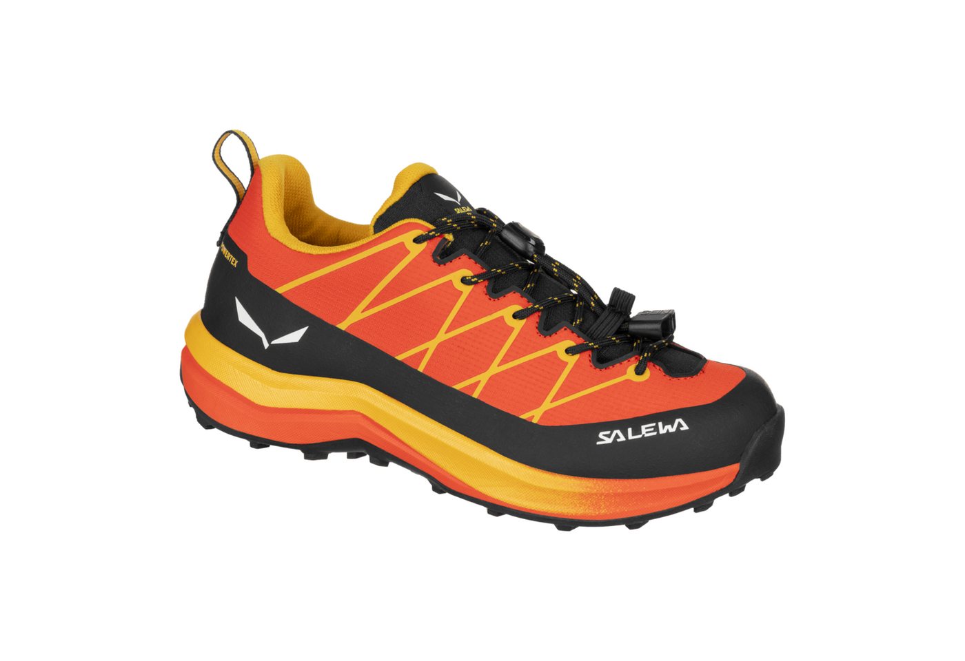 Salewa WILDFIRE 2 PTX K Red Orange/Gold Trekkingschuh Salewa WILDFIRE 2 PTX K Red Orange/Gold Trekkingschuh von Salewa