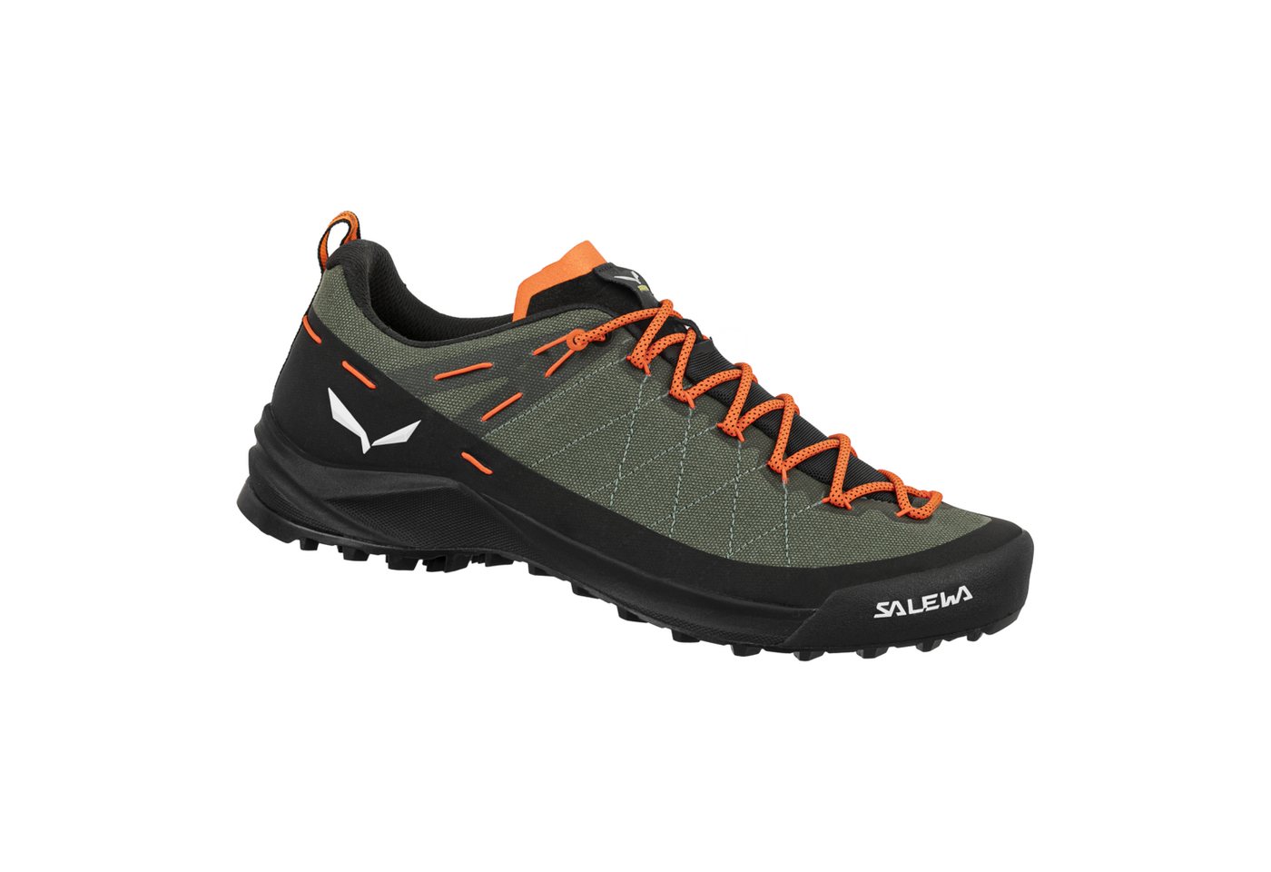 Salewa WILDFIRE CANVAS M Raw Green/Black Wanderschuh Salewa WILDFIRE CANVAS M Raw Green/Black Wanderschuh von Salewa