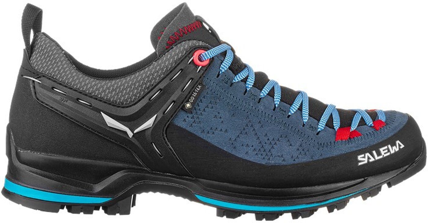 Salewa WS MTN TRAINER 2 GTX DARK DENIM/FLUO CORAL Trekkingschuh Salewa WS MTN TRAINER 2 GTX DARK DENIM/FLUO CORAL Trekkingschuh von Salewa