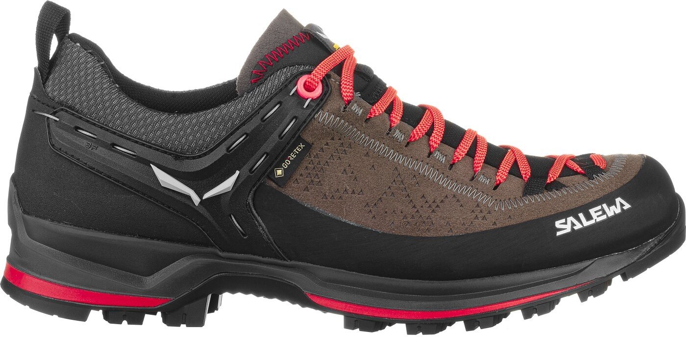 Salewa WS MTN TRAINER 2 GTX DRIFTWOOD/FLUO CORAL Trekkingschuh Salewa WS MTN TRAINER 2 GTX DRIFTWOOD/FLUO CORAL Trekkingschuh von Salewa