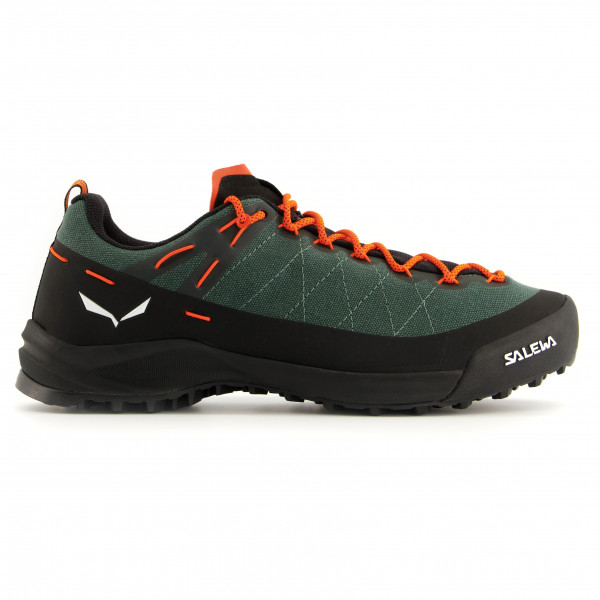 Salewa - Wildfire Canvas - Freizeitschuhe Gr 10 schwarz von Salewa