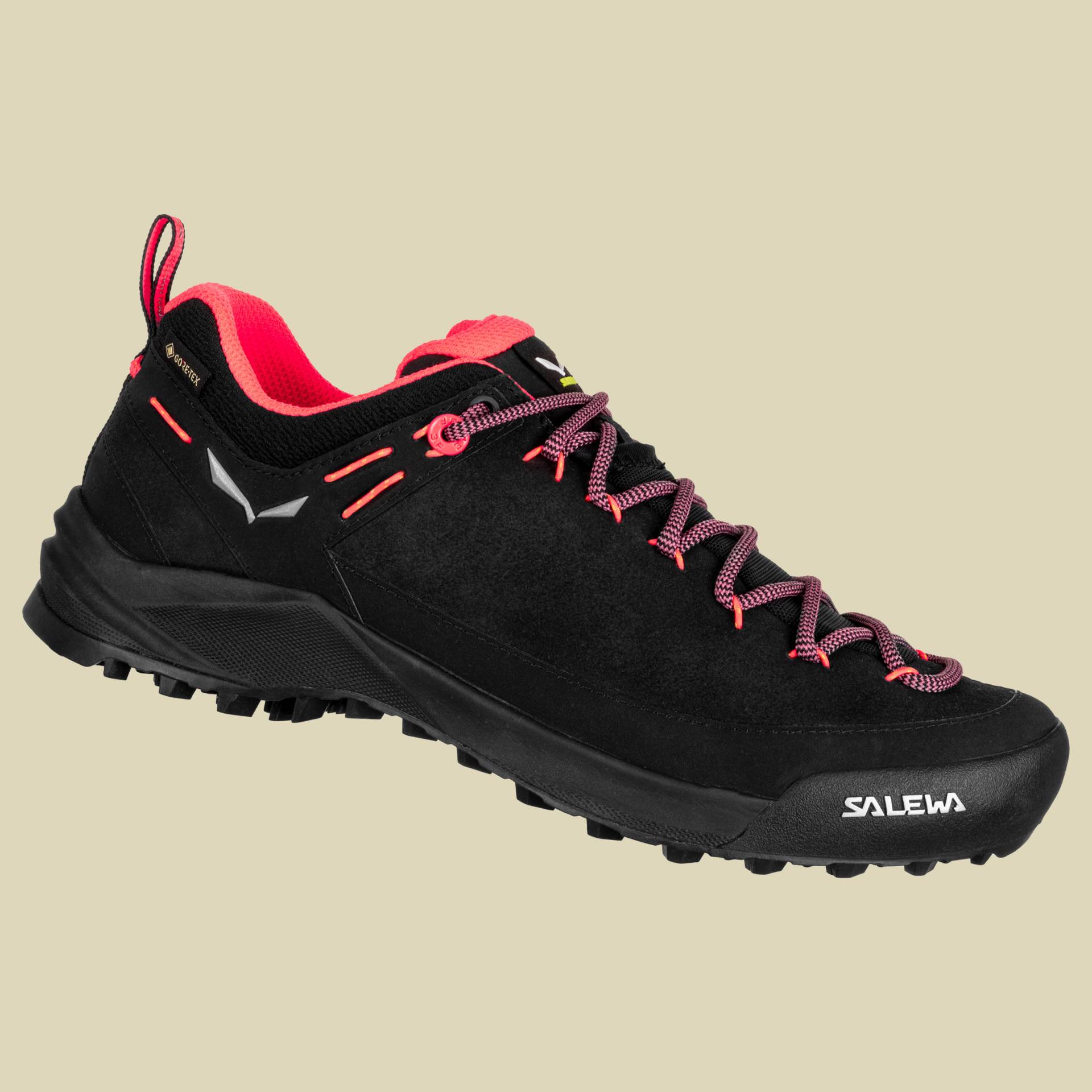 Wildfire Leather GTX Women Größe UK 7,5 Farbe black/fluo coral Wildfire Leather GTX Women Größe UK 7,5 Farbe black/fluo coral von Salewa