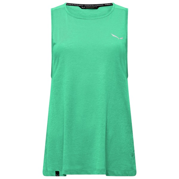 Salewa - Women's Agner Hemp/DST Tank - Tank Top Gr 34 türkis Salewa - Women's Agner Hemp/DST Tank - Tank Top Gr 34 türkis von Salewa