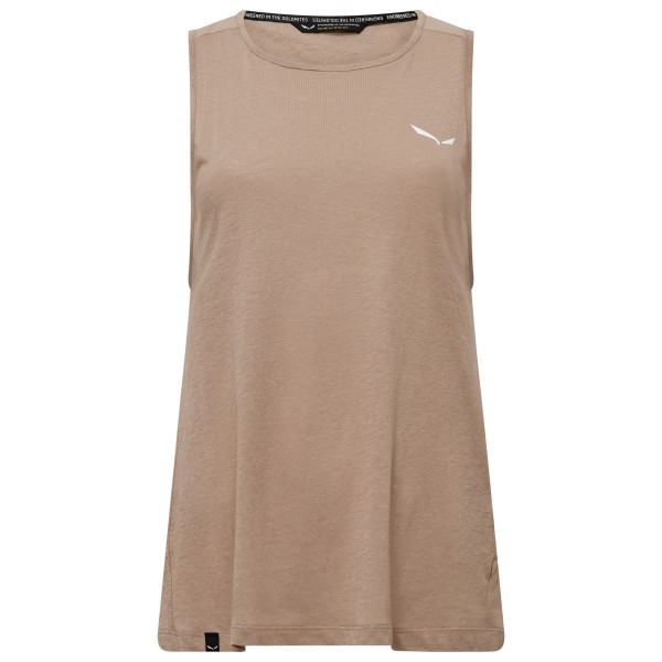 Salewa - Women's Agner Hemp/DST Tank - Tank Top Gr 42 braun Salewa - Women's Agner Hemp/DST Tank - Tank Top Gr 42 braun von Salewa