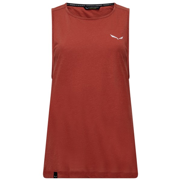 Salewa - Women's Agner Hemp/DST Tank - Tank Top Gr 42 rot Salewa - Women's Agner Hemp/DST Tank - Tank Top Gr 42 rot von Salewa