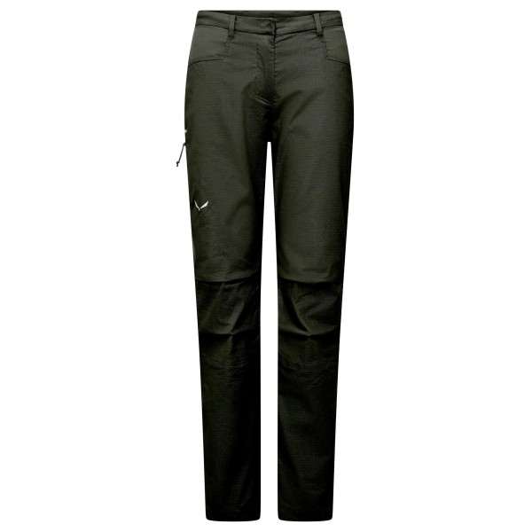 Salewa - Women's Agner Hemp Ripstop Pants - Kletterhose Gr 40 schwarz/oliv Salewa - Women's Agner Hemp Ripstop Pants - Kletterhose Gr 40 schwarz/oliv von Salewa