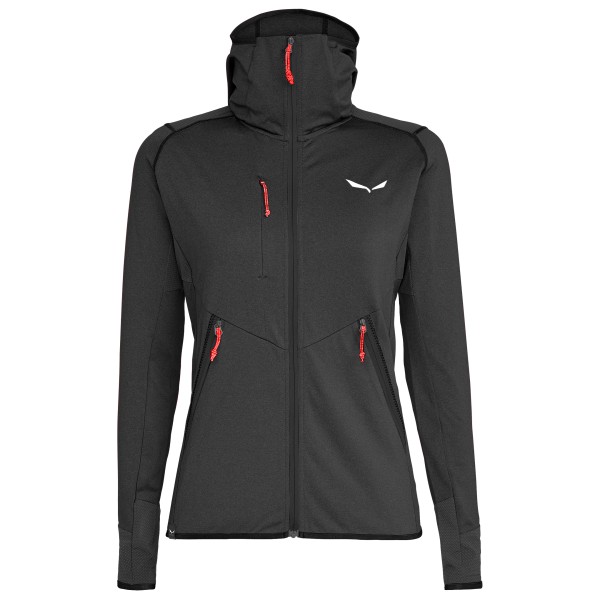 Salewa - Women's Agner Hybrid Polarlite Fullzip Hoody - Fleecejacke Gr 34 grau/schwarz Salewa - Women's Agner Hybrid Polarlite Fullzip Hoody - Fleecejacke Gr 34 grau/schwarz von Salewa