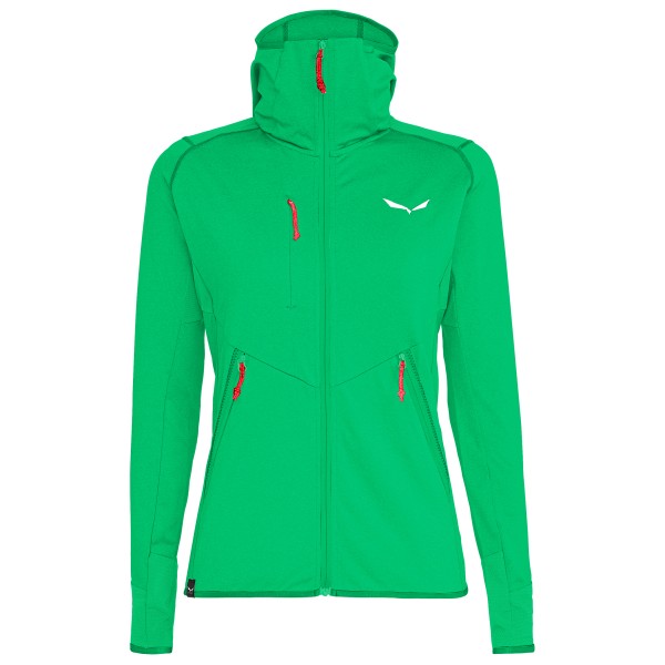 Salewa - Women's Agner Hybrid Polarlite Fullzip Hoody - Fleecejacke Gr 42 grün Salewa - Women's Agner Hybrid Polarlite Fullzip Hoody - Fleecejacke Gr 42 grün von Salewa
