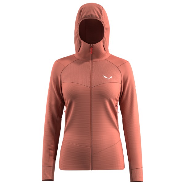 Salewa - Women's Agner PL Hood Jacket - Fleecejacke Gr 36 braun Salewa - Women's Agner PL Hood Jacket - Fleecejacke Gr 36 braun von Salewa