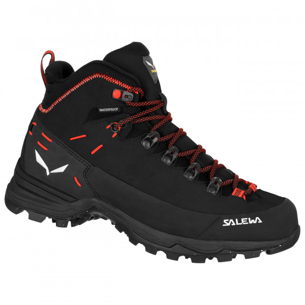 Salewa - Women's Alp Mate Winter Mid Waterproof - Winterschuhe Gr 7 schwarz von Salewa