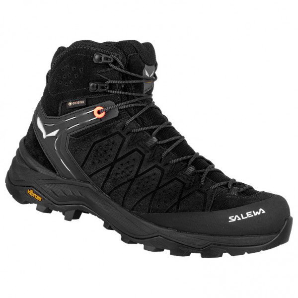 Salewa - Women's Alp Trainer 2 Mid GTX - Wanderschuhe Gr 5,5 schwarz von Salewa