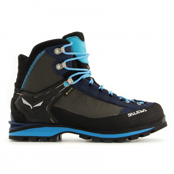 Salewa - Women's Crow GTX - Bergschuhe Gr 5,5 blau/schwarz Salewa - Women's Crow GTX - Bergschuhe Gr 5,5 blau/schwarz von Salewa