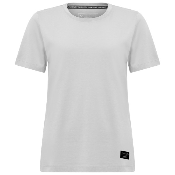 Salewa - Women's Eagle Logo Patch T-Shirt - T-Shirt Gr 34 grau Salewa - Women's Eagle Logo Patch T-Shirt - T-Shirt Gr 34 grau von Salewa