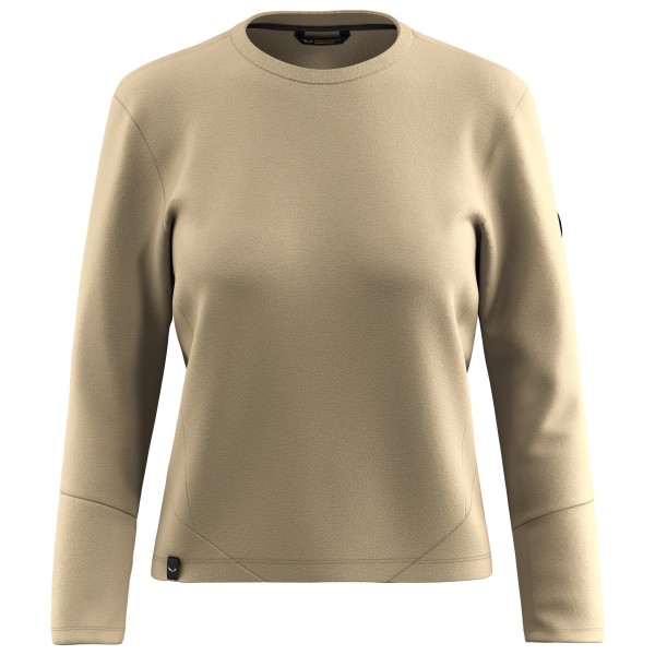 Salewa - Women's Fanes Dry Pullover - Pullover Gr 42 beige Salewa - Women's Fanes Dry Pullover - Pullover Gr 42 beige von Salewa