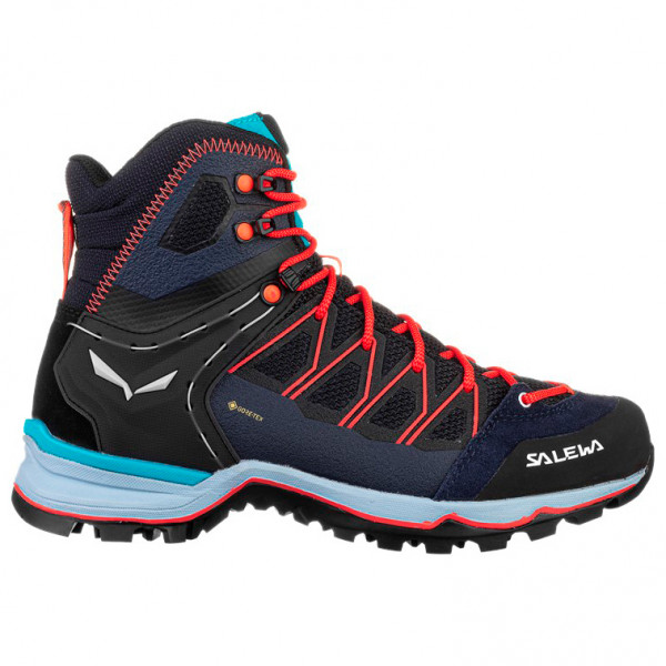 Salewa - Women's Mountain Trainer Lite Mid GTX - Wanderschuhe Gr 4 schwarz/blau von Salewa