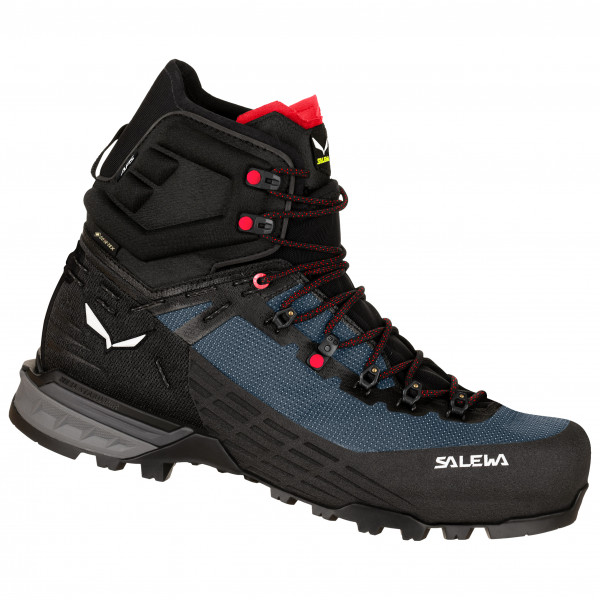 Salewa - Women's Ortles Edge Mid GTX - Bergschuhe Gr 5,5 schwarz/blau von Salewa