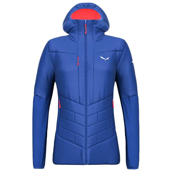 Salewa - Women's Ortles Hybrid TW CLT Jacket - Wolljacke Gr 36 blau von Salewa