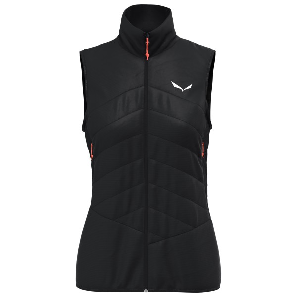 Salewa - Women's Ortles Hybrid TWR Vest - Wollweste Gr 42 schwarz von Salewa