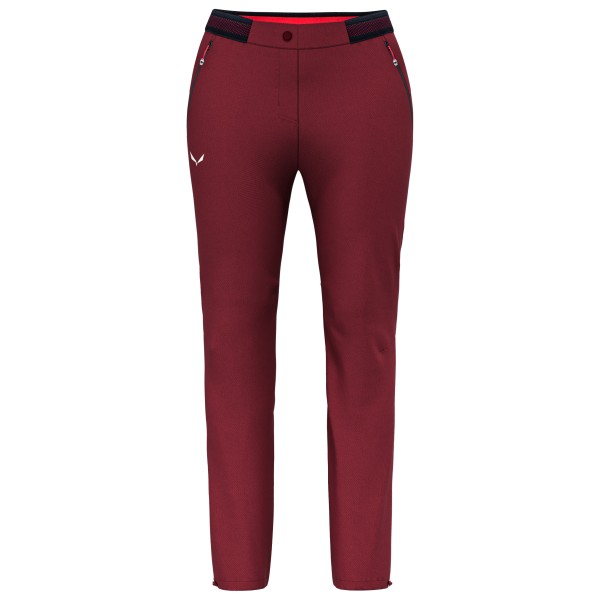 Salewa - Women's Pedroc 2 Durastretch Pant - Trekkinghose Gr 32 - Regular rot von Salewa