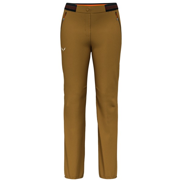Salewa - Women's Pedroc 4 DST Pants - Trekkinghose Gr 42 - Regular braun von Salewa