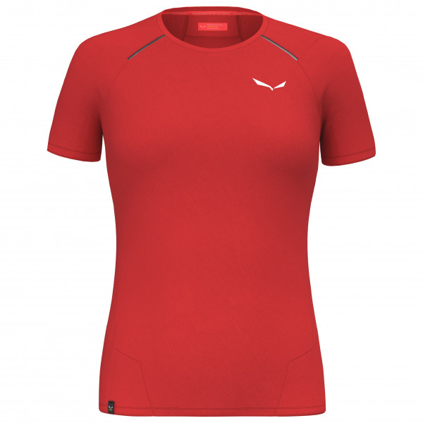 Salewa - Women's Pedroc Dry Hybrid T-Shirt - Funktionsshirt Gr 32;34;36 rot;weiß von Salewa