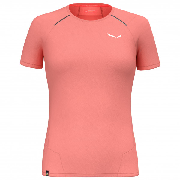 Salewa - Women's Pedroc Dry Hybrid T-Shirt - Funktionsshirt Gr 32 rot von Salewa