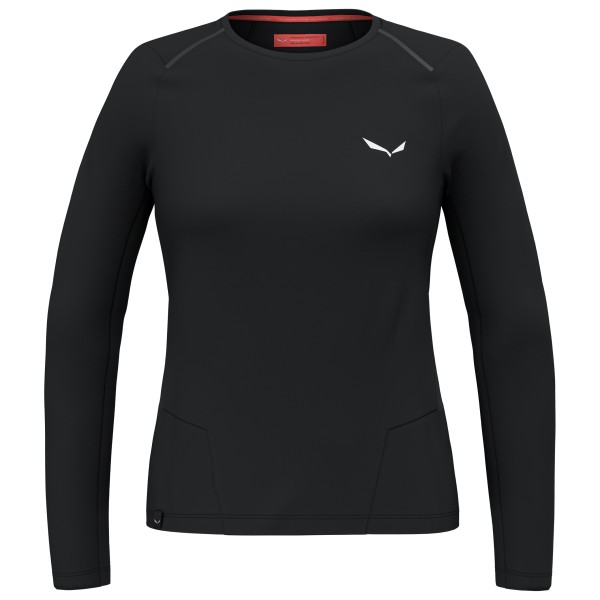 Salewa - Women's Pedroc Dry L/S Tee - Funktionsshirt Gr 36 schwarz von Salewa