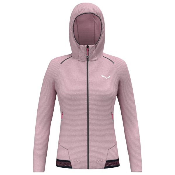 Salewa - Women's Pedroc PolarLite Hooded Jacket - Fleecejacke Gr 42 rosa/lila von Salewa