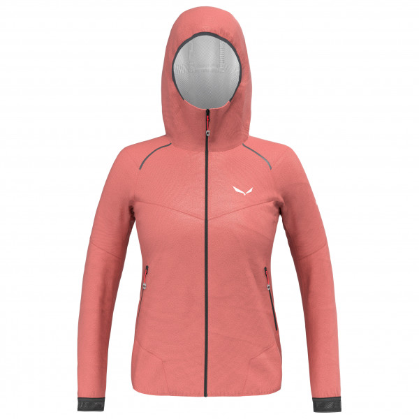 Salewa - Women's Pedroc PowerTex 2.5L Light Jacket - Regenjacke Gr 36 rot von Salewa