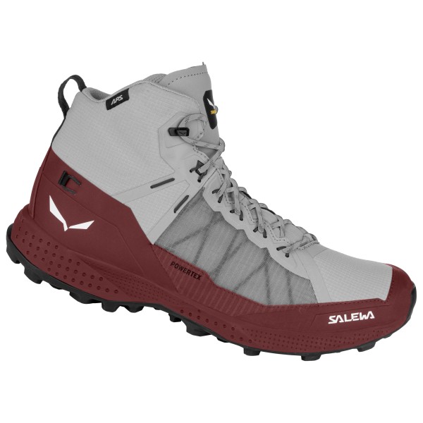 Salewa - Women's Pedroc Pro Mid PowerTex - Wanderschuhe Gr 4 rot/grau Salewa - Women's Pedroc Pro Mid PowerTex - Wanderschuhe Gr 4 rot/grau von Salewa