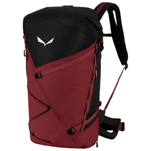 Salewa - Women's Puez 40+5 - Wanderrucksack Gr 40 + 5 l rot/schwarz Salewa - Women's Puez 40+5 - Wanderrucksack Gr 40 + 5 l rot/schwarz von Salewa