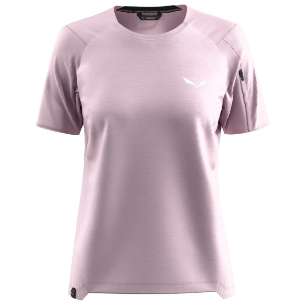 Salewa - Women's Puez AM Hybrid T-Shirt - Funktionsshirt Gr 36 rosa Salewa - Women's Puez AM Hybrid T-Shirt - Funktionsshirt Gr 36 rosa von Salewa