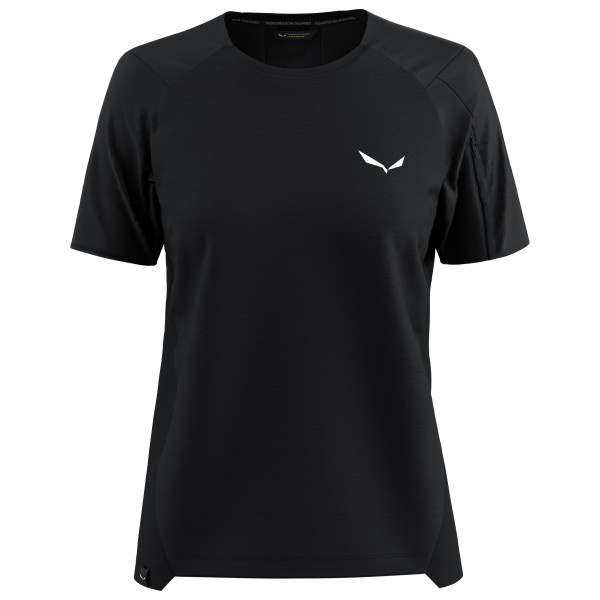 Salewa - Women's Puez AM Hybrid T-Shirt - Funktionsshirt Gr 36 schwarz Salewa - Women's Puez AM Hybrid T-Shirt - Funktionsshirt Gr 36 schwarz von Salewa
