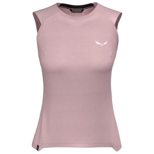 Salewa - Women's Puez Alpine Merino Hybrid Tank Top Gr 38 rosa Salewa - Women's Puez Alpine Merino Hybrid Tank Top Gr 38 rosa von Salewa