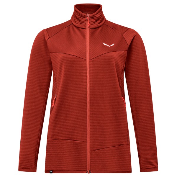 Salewa - Women's Puez Altavia PL Jacket - Fleecejacke Gr 38 rot Salewa - Women's Puez Altavia PL Jacket - Fleecejacke Gr 38 rot von Salewa