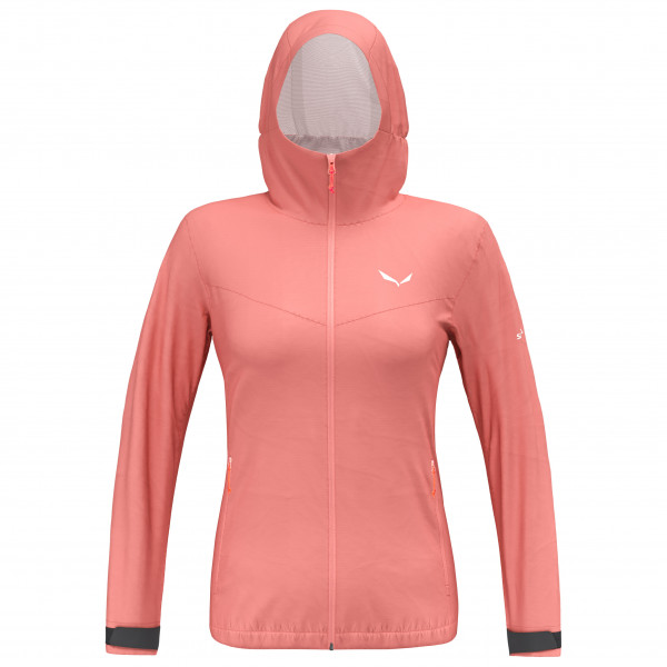 Salewa - Women's Puez Aqua 4 PowerTex 2.5L Jacket - Regenjacke Gr 40 rot Salewa - Women's Puez Aqua 4 PowerTex 2.5L Jacket - Regenjacke Gr 40 rot von Salewa