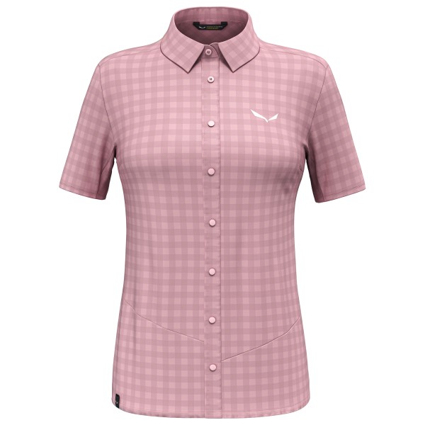 Salewa - Women's Puez Dry S/S Shirt - Hemd Gr 34;36;38;40;42;44 rosa von Salewa