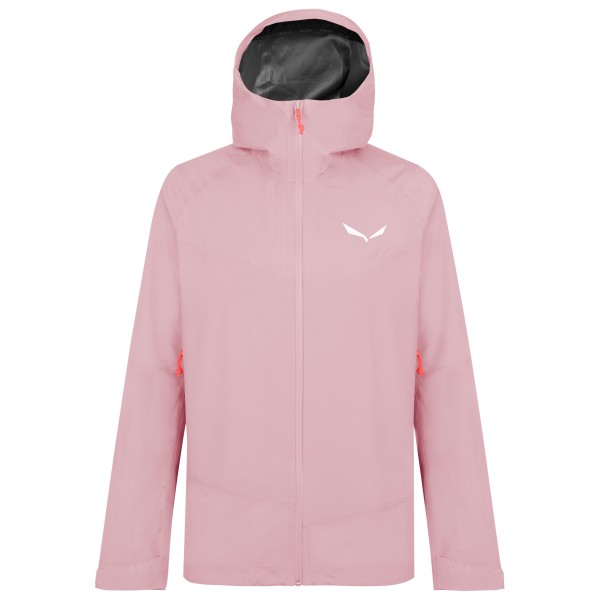 Salewa - Women's Puez GTX-Paclite Jacket - Regenjacke Gr 38 rosa von Salewa