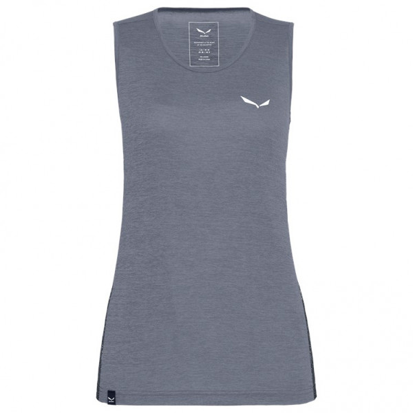 Salewa - Women's Puez Graphic Dry Tank - Top Gr 34 grau von Salewa