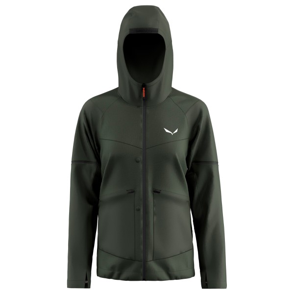 Salewa - Women's Puez Hemp/DST 2/1 Hybrid Jacket - Freizeitjacke Gr 42 oliv Salewa - Women's Puez Hemp/DST 2/1 Hybrid Jacket - Freizeitjacke Gr 42 oliv von Salewa