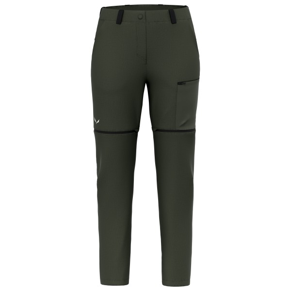 Salewa - Women's Puez Hemp DST 2/1 Pant - Zip-Off-Hose Gr 34 oliv Salewa - Women's Puez Hemp DST 2/1 Pant - Zip-Off-Hose Gr 34 oliv von Salewa